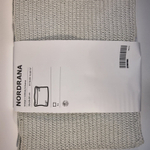 Корзина для хранения IKEA Nordrana 35х26х26 см светло-зеленый/серый (Из Финляндии)