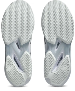 Теннисные кроссовки Asics Solution Speed FF 4 Clay - white/black
