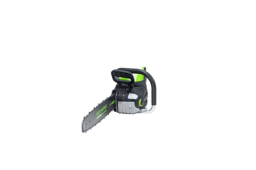 Цепная пила Greenworks GC82CS51k5, 82v, 51 см, в комплекте с АКБ 5 А·ч и ЗУ (аккумуляторная)