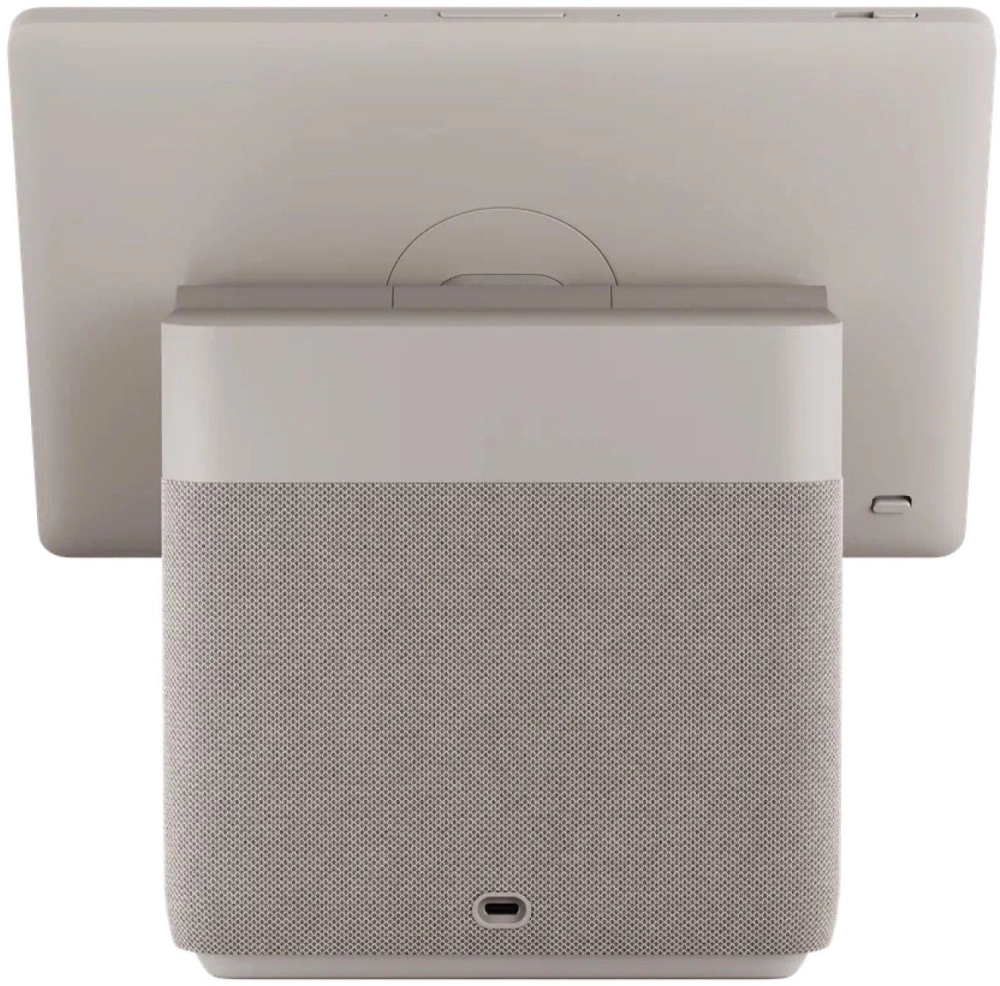 Умная колонка Yandex Станция Дуо Макс Zigbee Алиса бежевый 60W 1.0 BT/Wi-Fi 10м (YNDX-00055BIE)