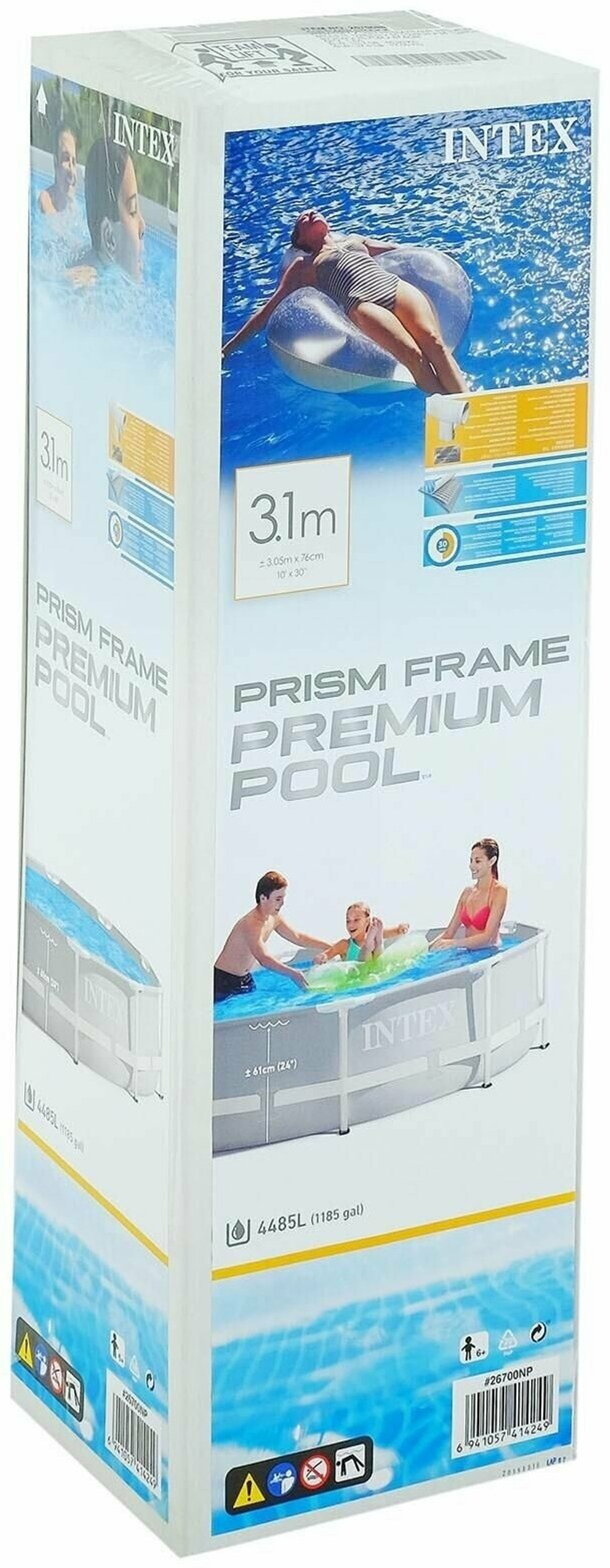 Каркасный бассейн Prism Frame 305х76 см, Intex, арт.26700NP