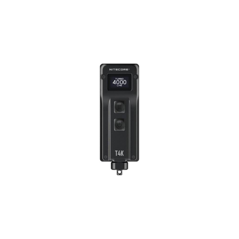 Фонарь брелок Nitecore T4k светодиодный usb зарядка 4000 люмен