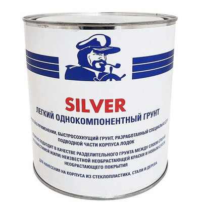 Грунт однокомпонентный Silver, 2,5 л (10269019)