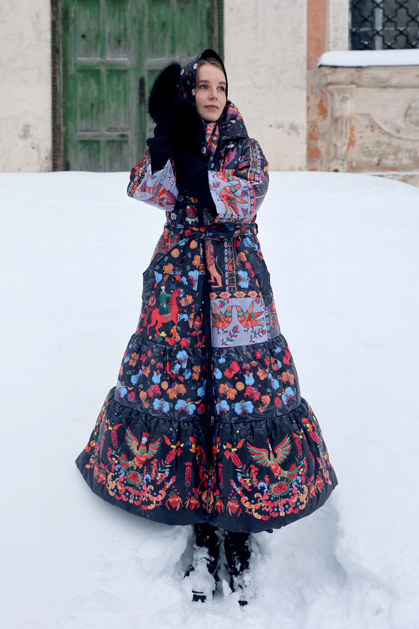 Пальто "Купавна. Зима. Масленица"
