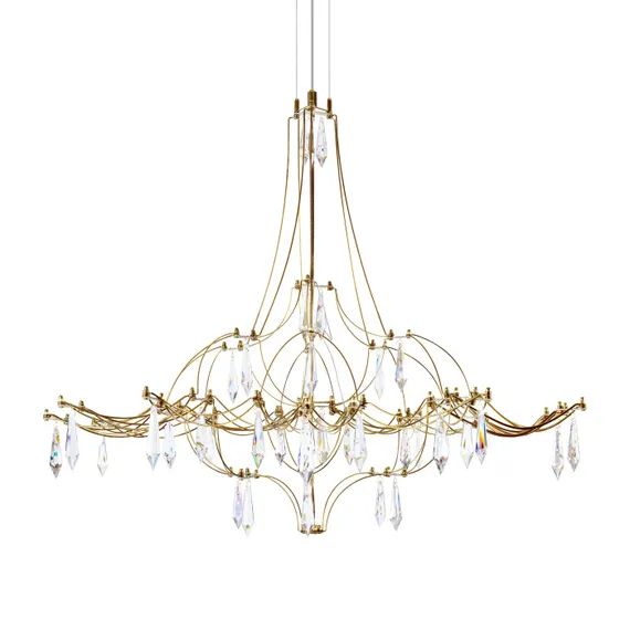 Подвесная люстра Mira 10588/800 Gold Asfour Loft It