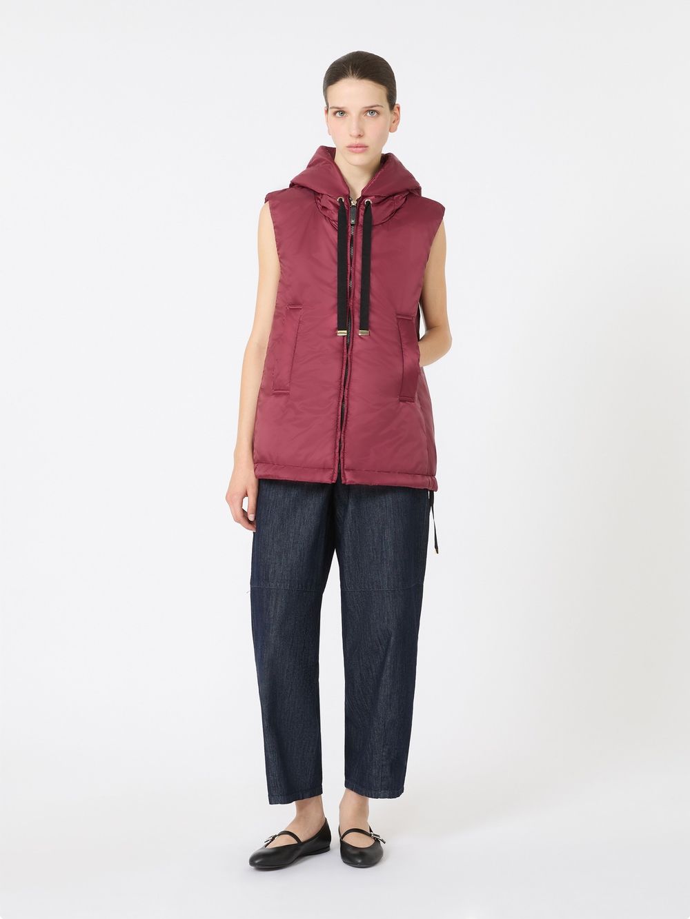 Жилет утепленный женский MAX MARA THE CUBE GREENGO