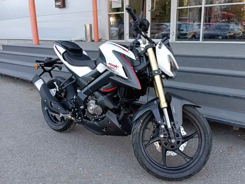 QJMotor SRK 125 S, 2024