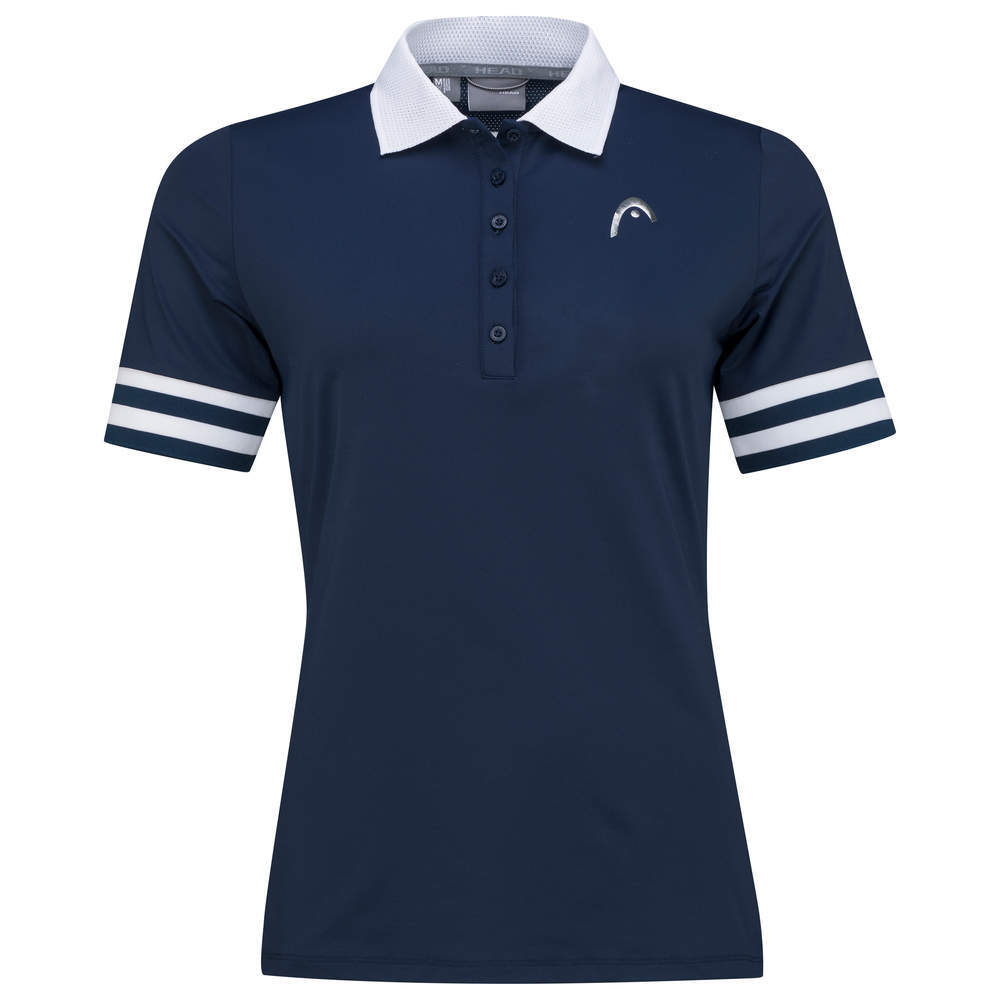 Женское поло Head Performance Polo Shirt W - dark blue