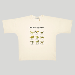 T-shirt BEST FRIENDS Coconut Milk