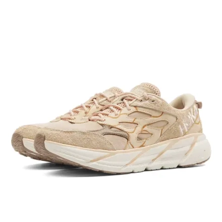 Кроссовки unisex Hoka Clifton L Suede TP