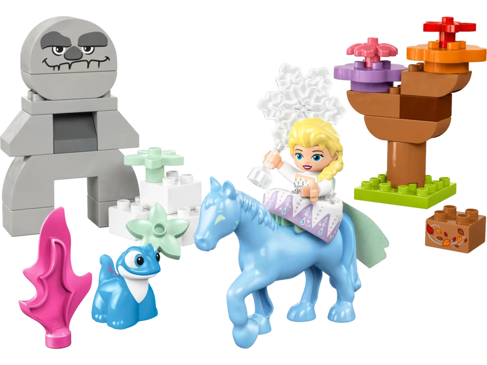 Конструктор LEGO Disney 10418 Эльза и Бруни в Заколдованном лесу