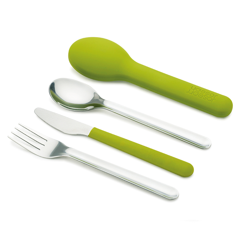 Набор столовых приборов goeat™ cutlery set зелёный