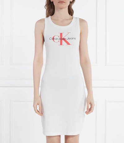 Платье ARCHIVAL CALVIN KLEIN JEANS - белый(J20J223069)