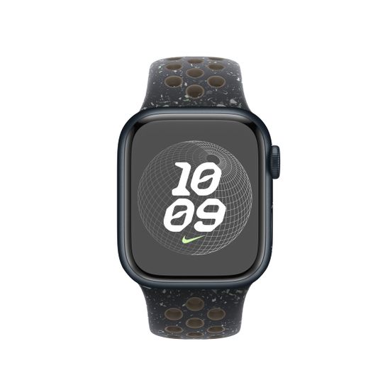 Спортивный ремешок Nike Midnight Sky, 41 мм, размер S/M