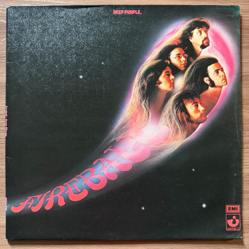 Deep Purple - Fireball (Дания 1971г.)