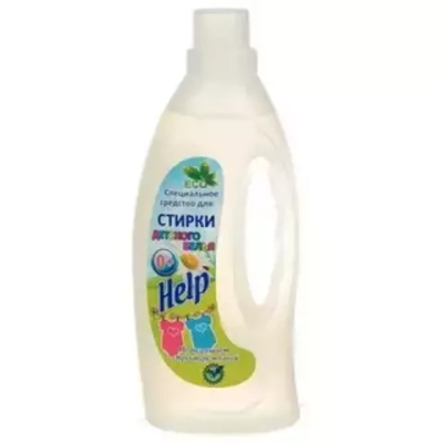 ХЕЛП  Специальное средство для стирки  Детского белья "Help" 1000 г*8