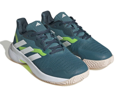 Женские Кроссовки теннисные Adidas CourtJam Control W - green/white