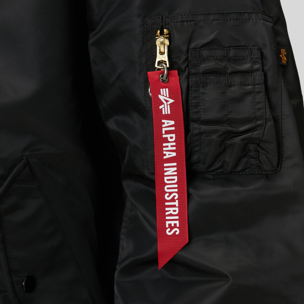 Бомбер Alpha Industries L-2B Mod Gen II Black (Черный)