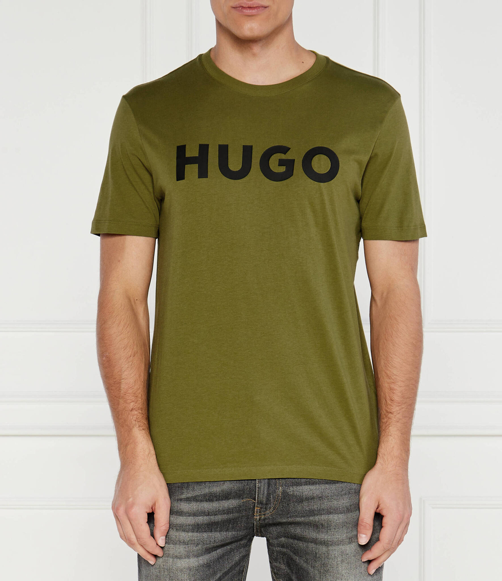 Футболка Dulivio HUGO - хаки(50467556)