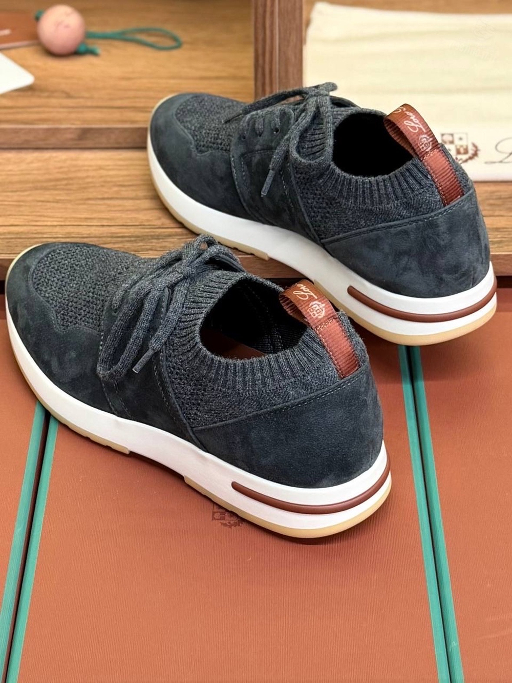 Кроссовки Loro Piana Flexy Walk 360