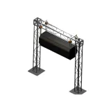 Туманный экран MOKA SFX FS-030 (3 кВт, туманная завеса, парящее изображение)