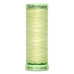 Нитки отделочные Gutermann Top Stitch 30 (30 метров), 5 кат. | 292 бледно-лимонный