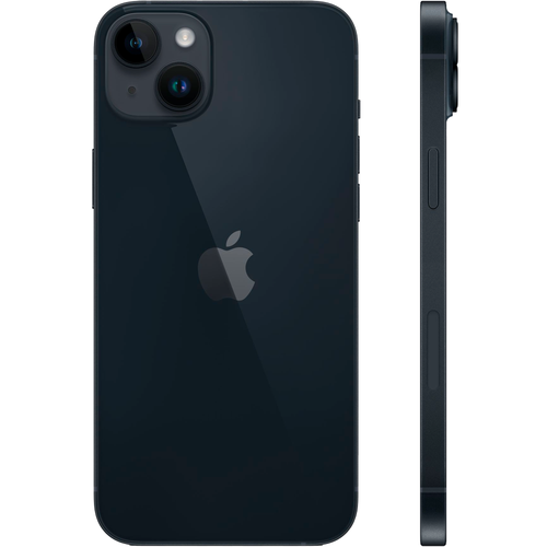 Смартфон Apple iPhone 14 Plus 512GB Dual Sim, Midnight (Черный)