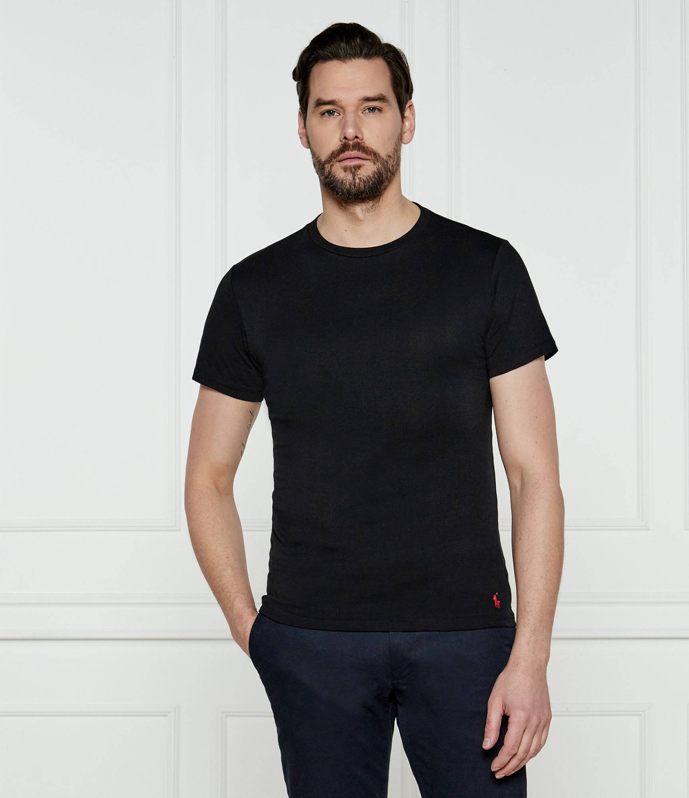 футболка 2 шт. POLO RALPH LAUREN - черный(714835960)