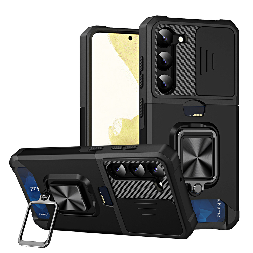 Противоударный чехол Сard Reader Case для Samsung Galaxy S24