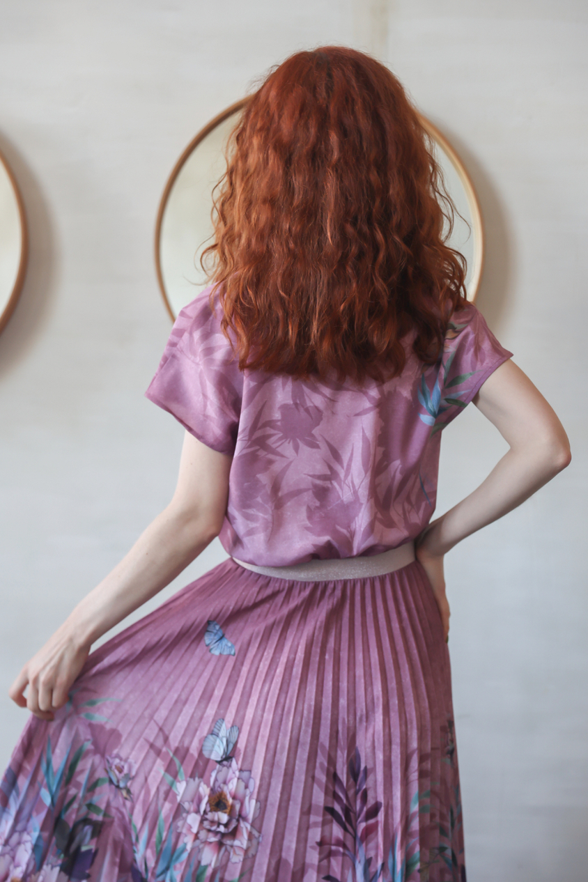 Dress "Essay-25. Peonies (A. Ostrovskaya)"