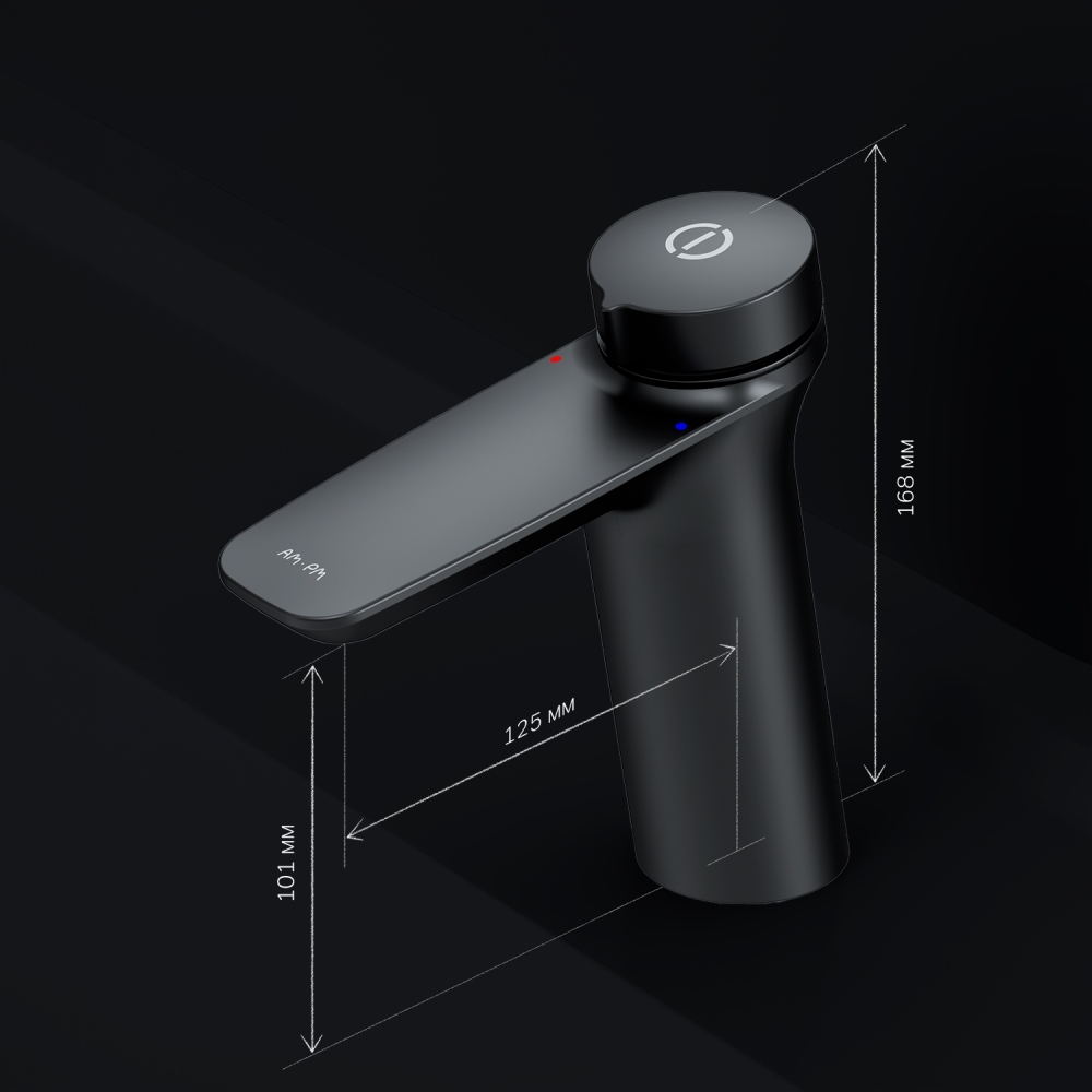 Смеситель для раковиныTouchReel AM.PM Inspire V2.0 F50A02522