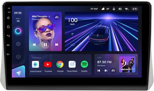 Магнитола для Mitsubishi Xpander, Xpander Cross (рамка под 10") - Teyes CC3L на Android 10, CarPlay, 4G SIM-слот