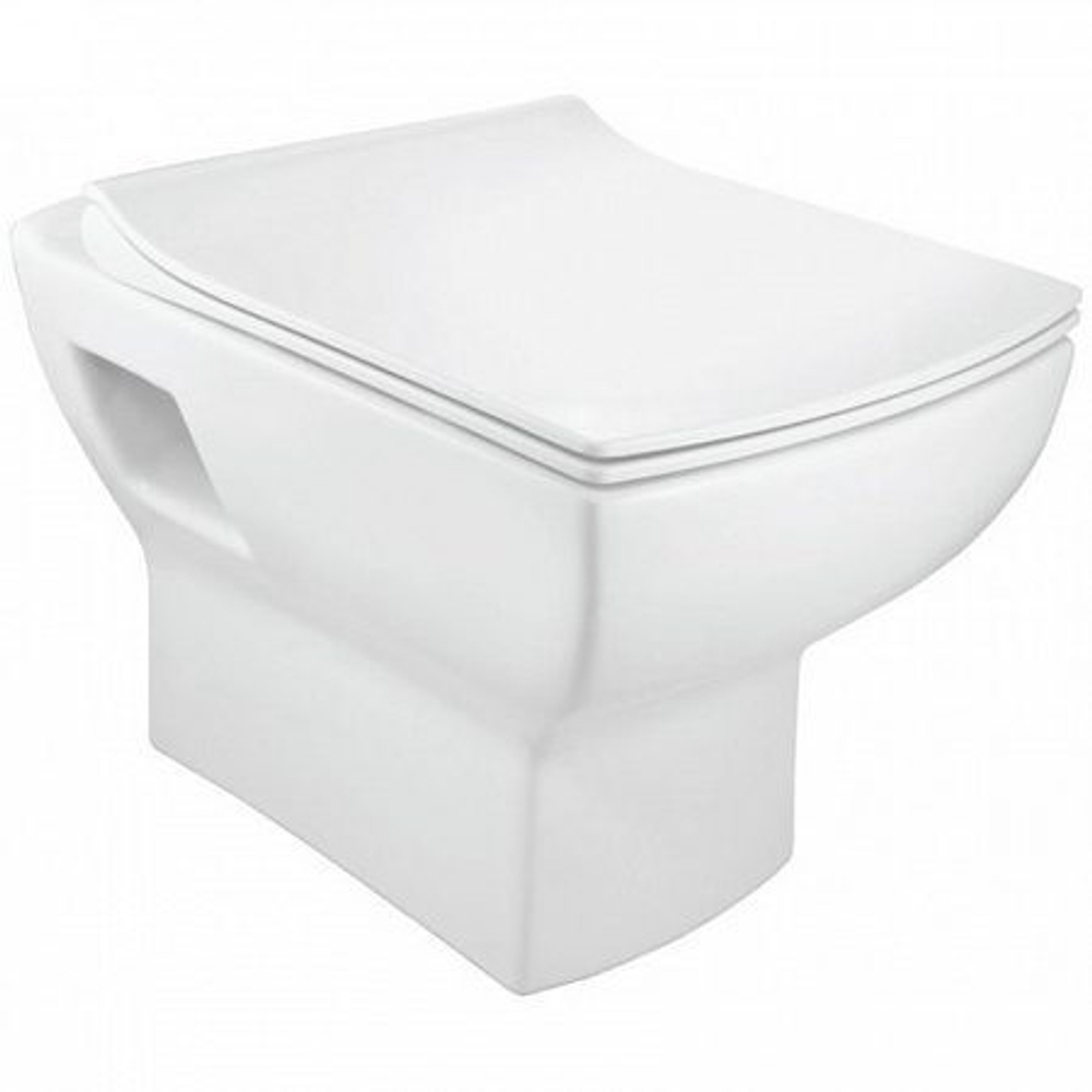 Унитаз подвесной LYS-WHT-38951UFSM