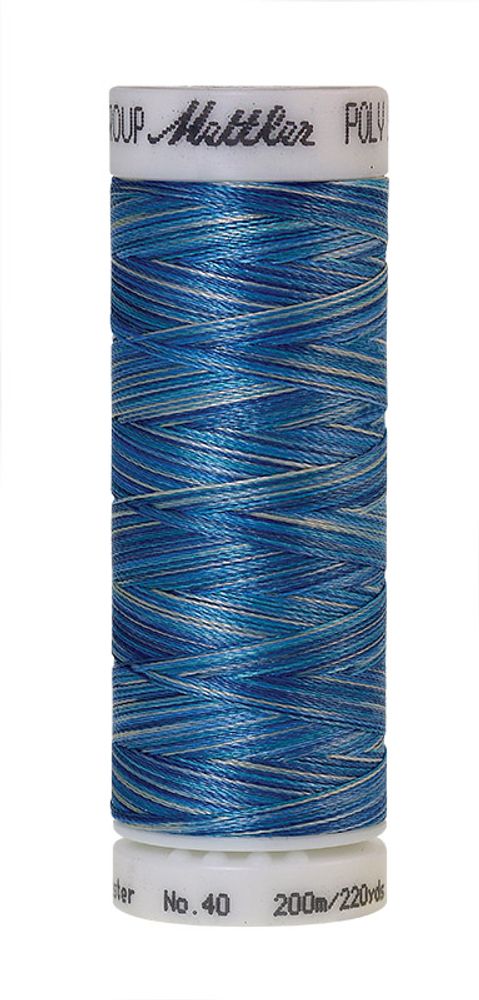 Нить вышивальная Mettler Poly Sheen Multi 40 (200 м), 5 кат. | цв. 9605