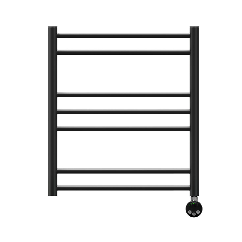 Полотенцесушитель электрический Lemark Ursus - LM72607EBL (П7 500x600), левый/правый, черный