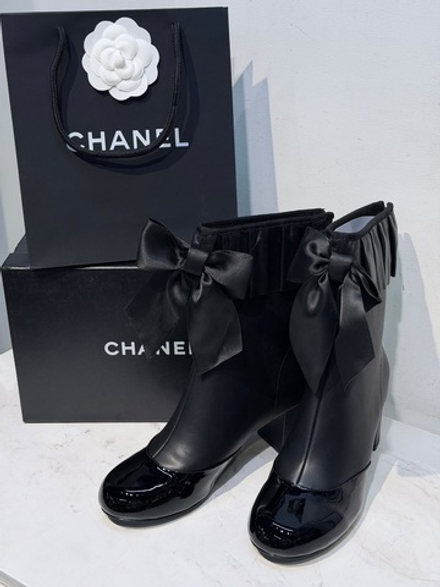 Ботильоны Chanel