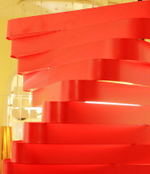 replica Luce Nova Slice red