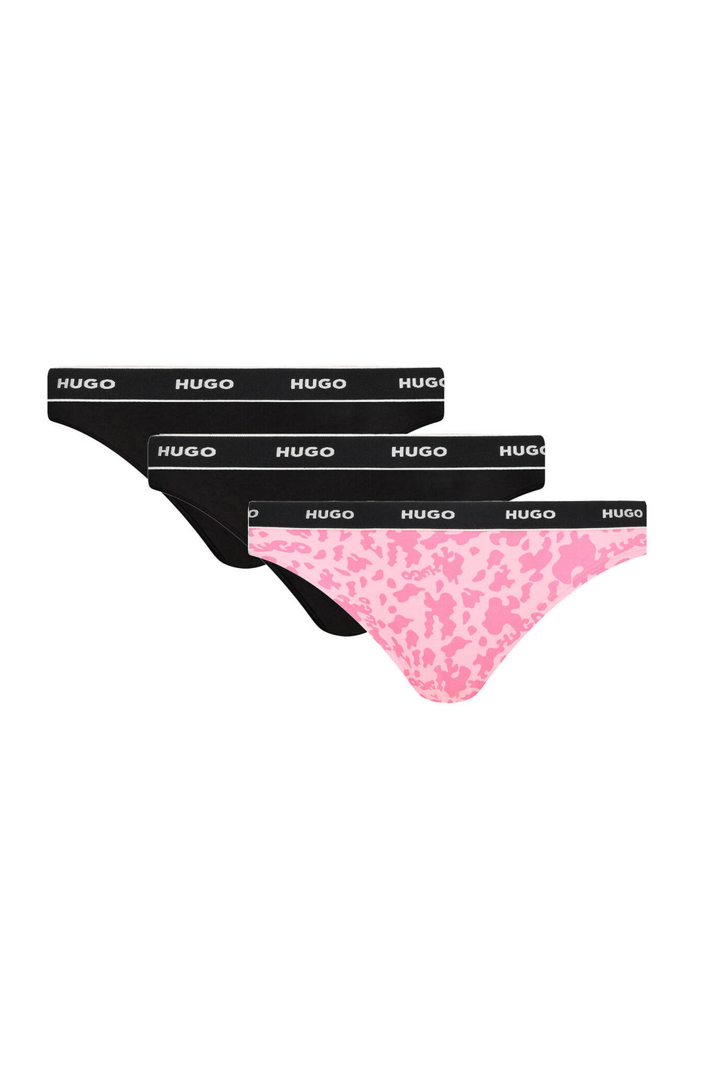 Стринги 3 пары DESIGN Hugo Bodywear - черный(50495870)
