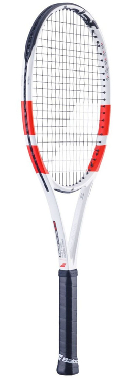 Теннисная ракетка Babolat Pure Strike 100 - white/red/black