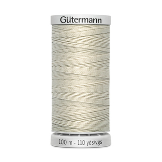 Нить Extra Strong M782 40/100 м суперкрепкая, Gutermann, 299 св.серо-бежевый