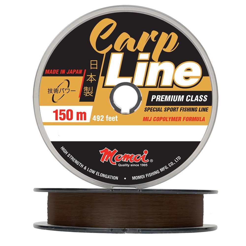 Монофильная леска для рыбалки Momoi Carp Line