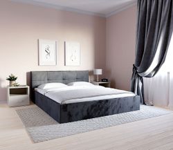 Двуспальная кровать с подъемным механизмом Оптима Лайт, 120х190
