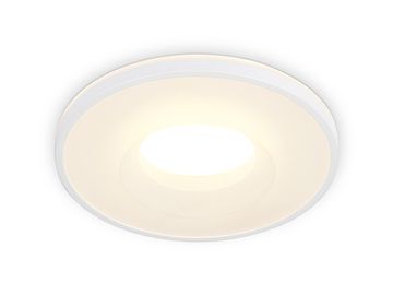 Встраиваемый точечный светильник 1*GU5.3 TN3200 WH белый Techno Spot Acrylic Tech Ambrella