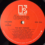 The Doors ‎– The Soft Parade (Канада 1979г.)