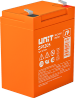 Аккумулятор UNIT SP-1205 ( 5Ач / 12В ) AGM