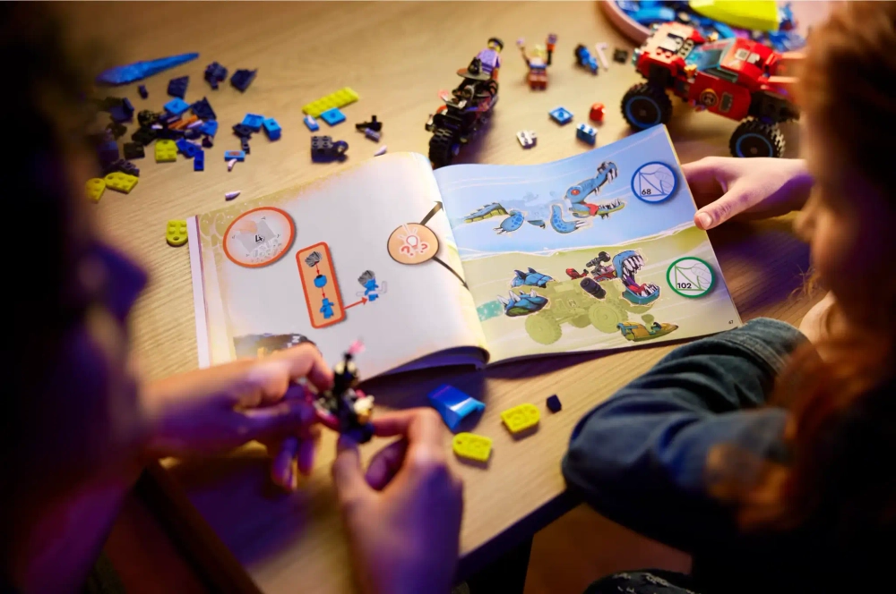 Конструктор LEGO DREAMZzz 71458 Крокодиловый автомобиль
