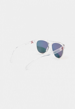 Спортивные очки HILX Valkyrie Shiny Crystal / Red Mirror Polarized Lens