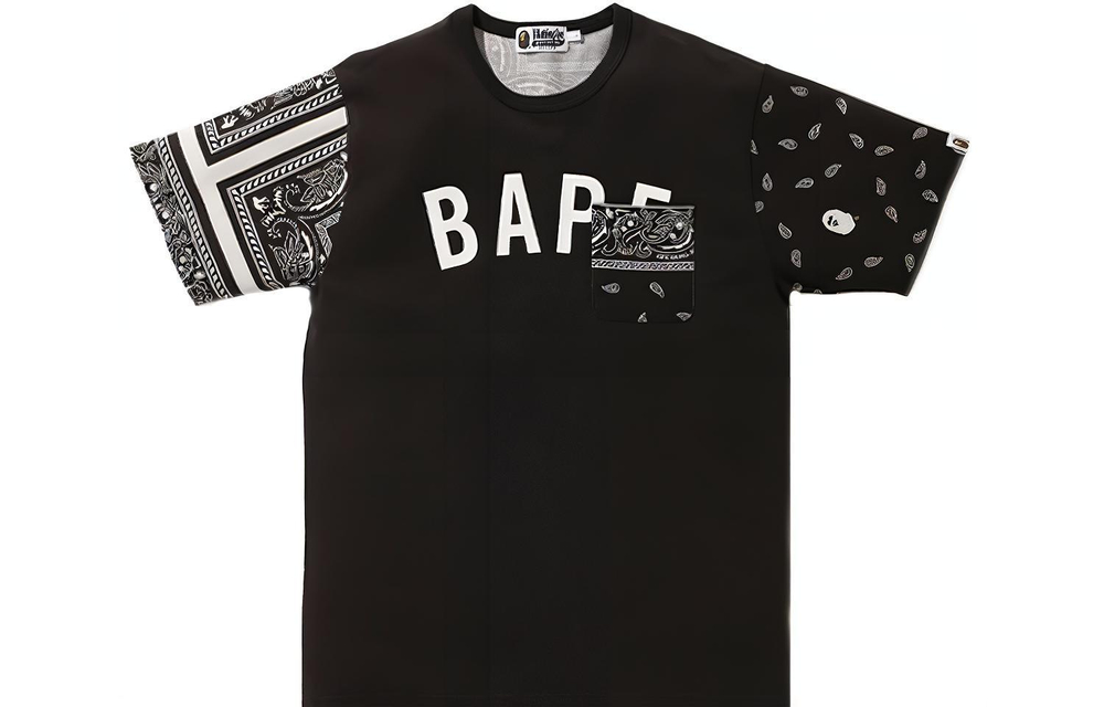 A Bathing Ape Bandana черный