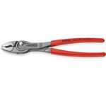 АКЦИЯ СКИДКИ 2026! Клещи с фронтальным и боковым захватами KNIPEX TwinGrip 250 мм, зев 5-27 мм, обливные ручки KN-8201250
