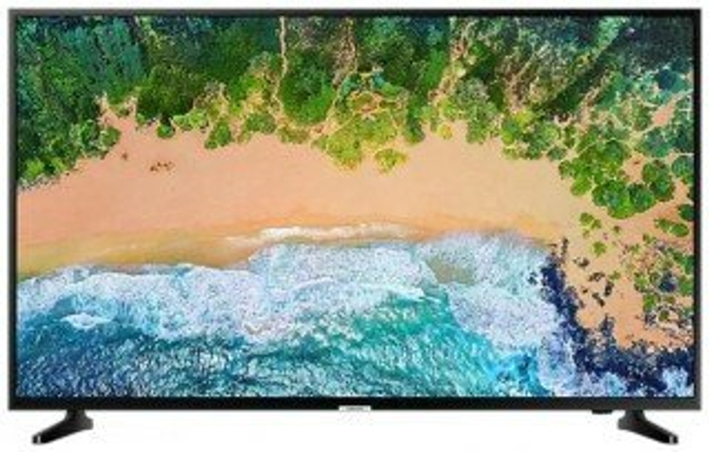50" Телевизор Samsung UE50AU7002UXRU, черный